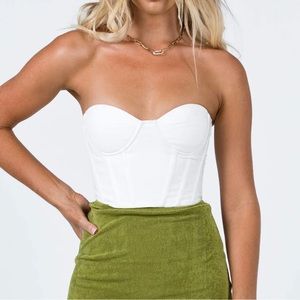 NWT Princess Polly Endless Love Corset Top
